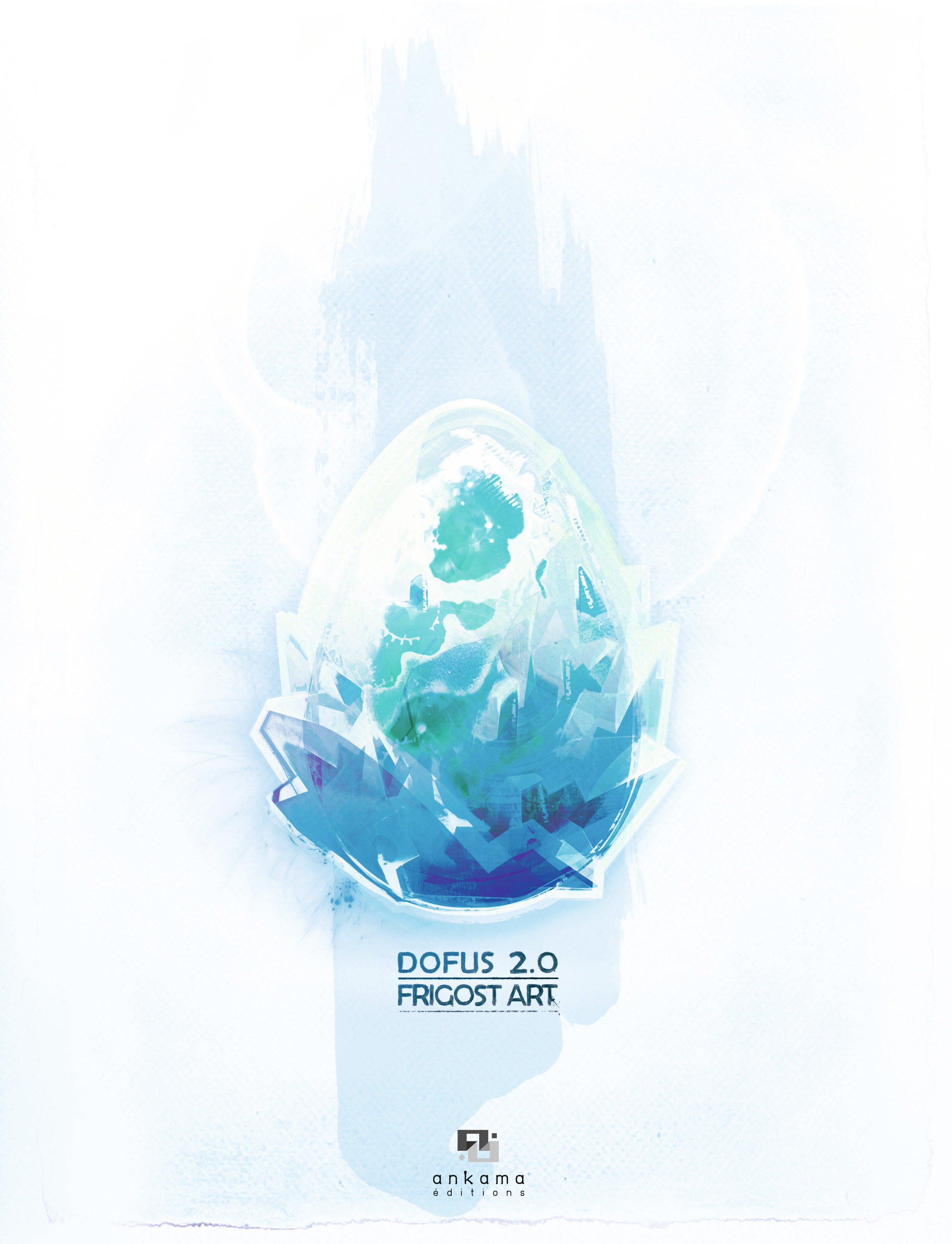 ARTBOOK DOFUS 2.0 FRIGOST ART