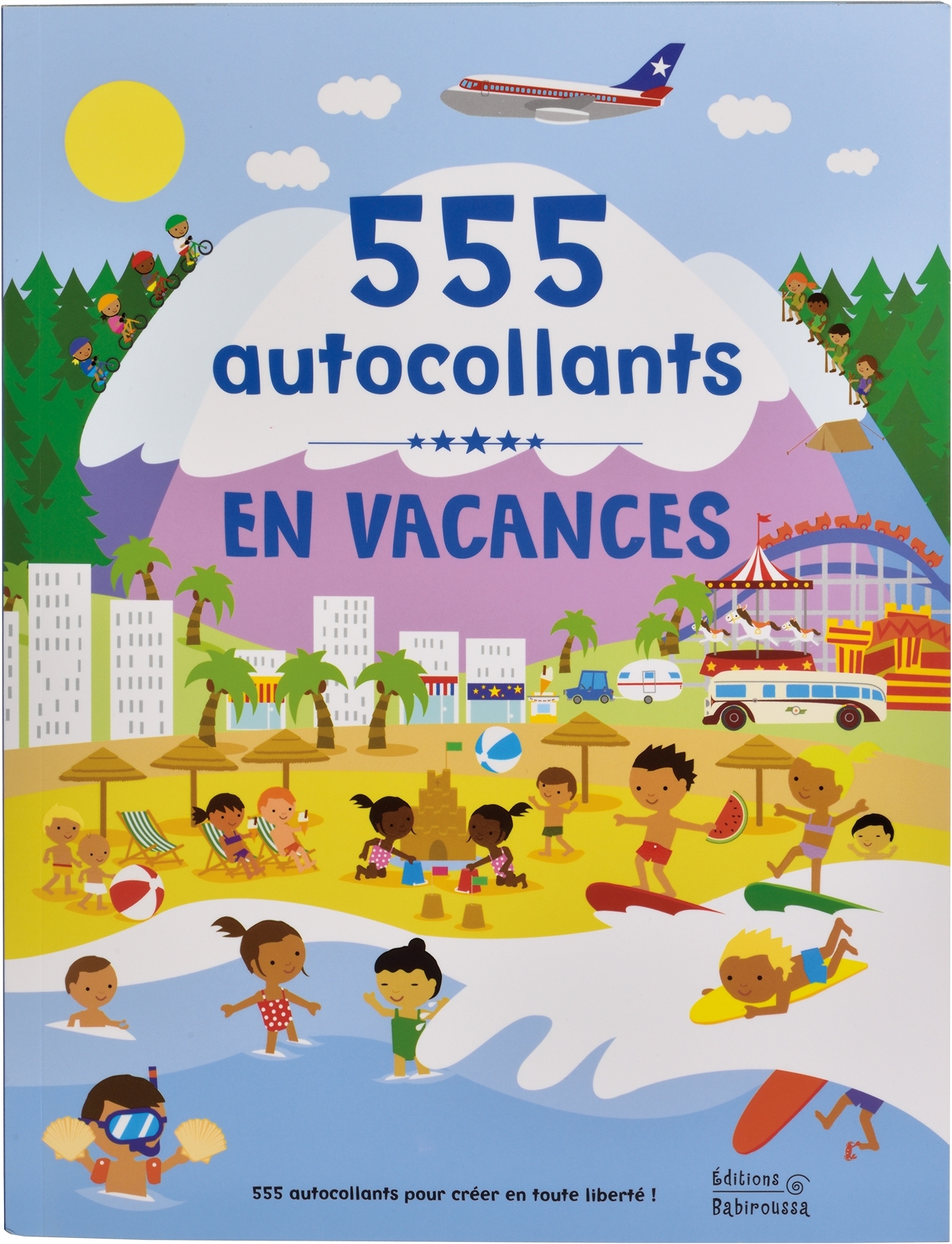 En vacances - 555 autocollants
