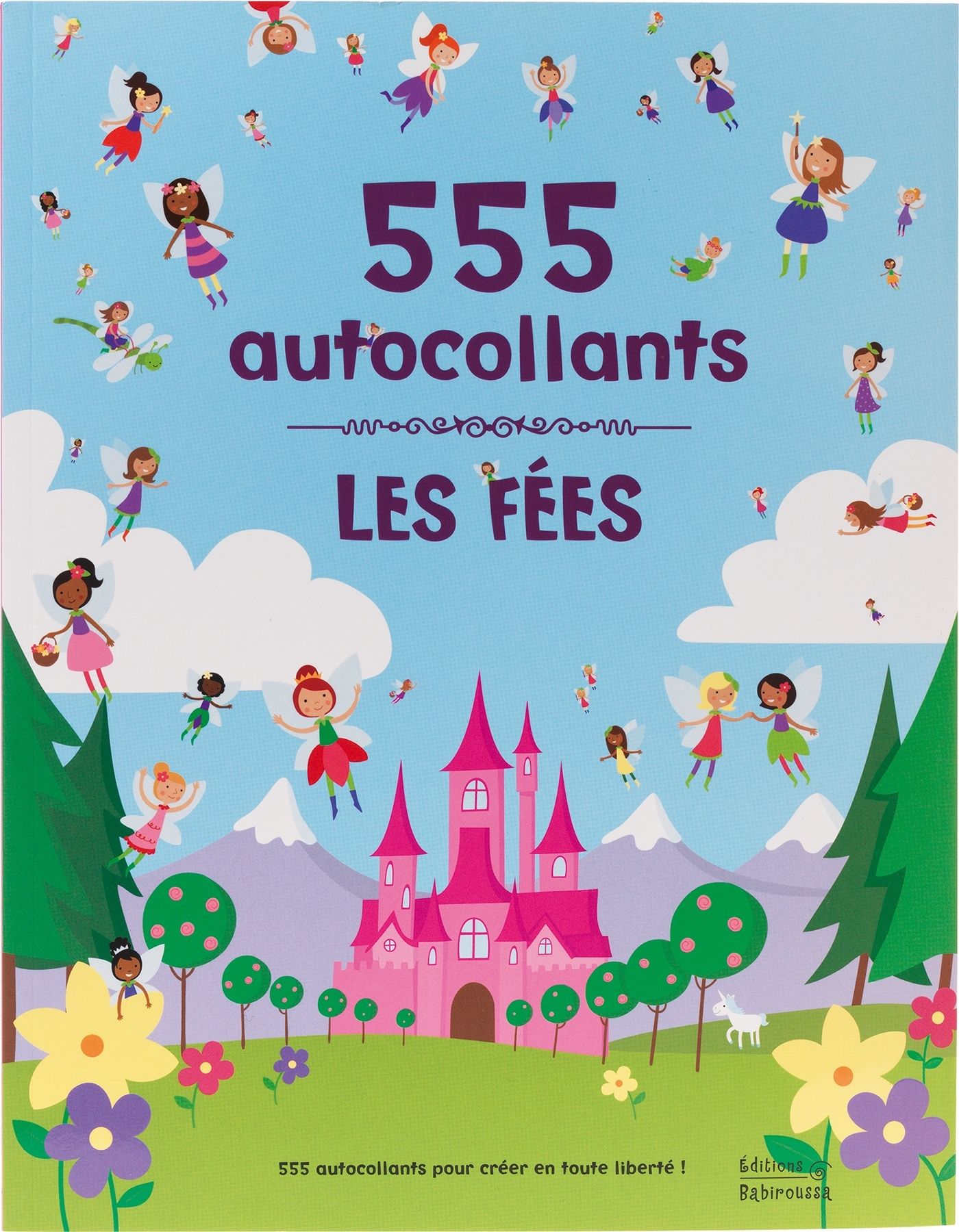 Les Fées - 555 Autocollants