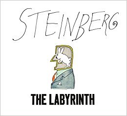 Saul Steinberg The Labyrinth /anglais