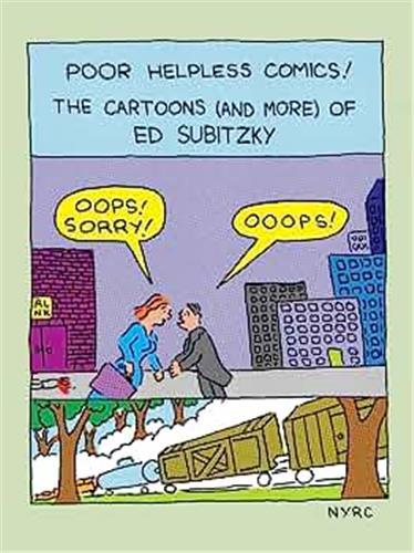 Poor Helpless Comics! /anglais