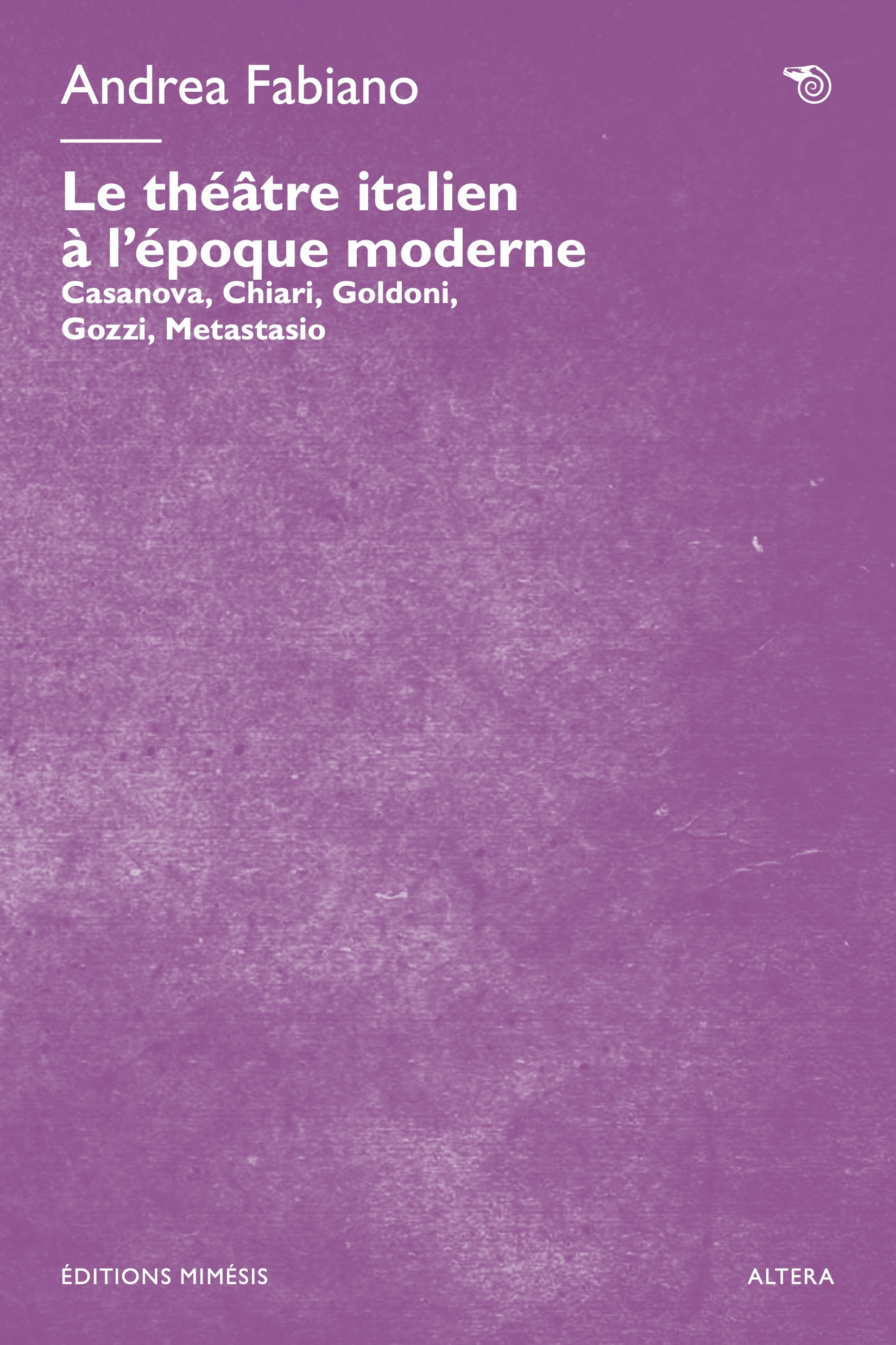 Le théâtre italien à l’époque moderne
