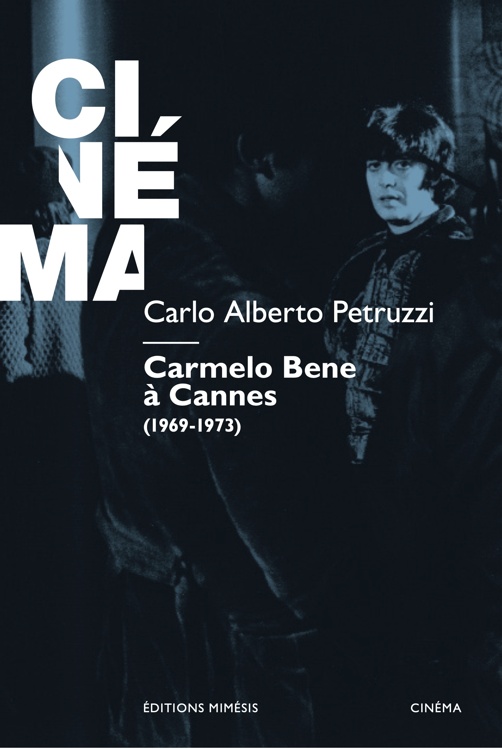 Carmelo Bene à Cannes