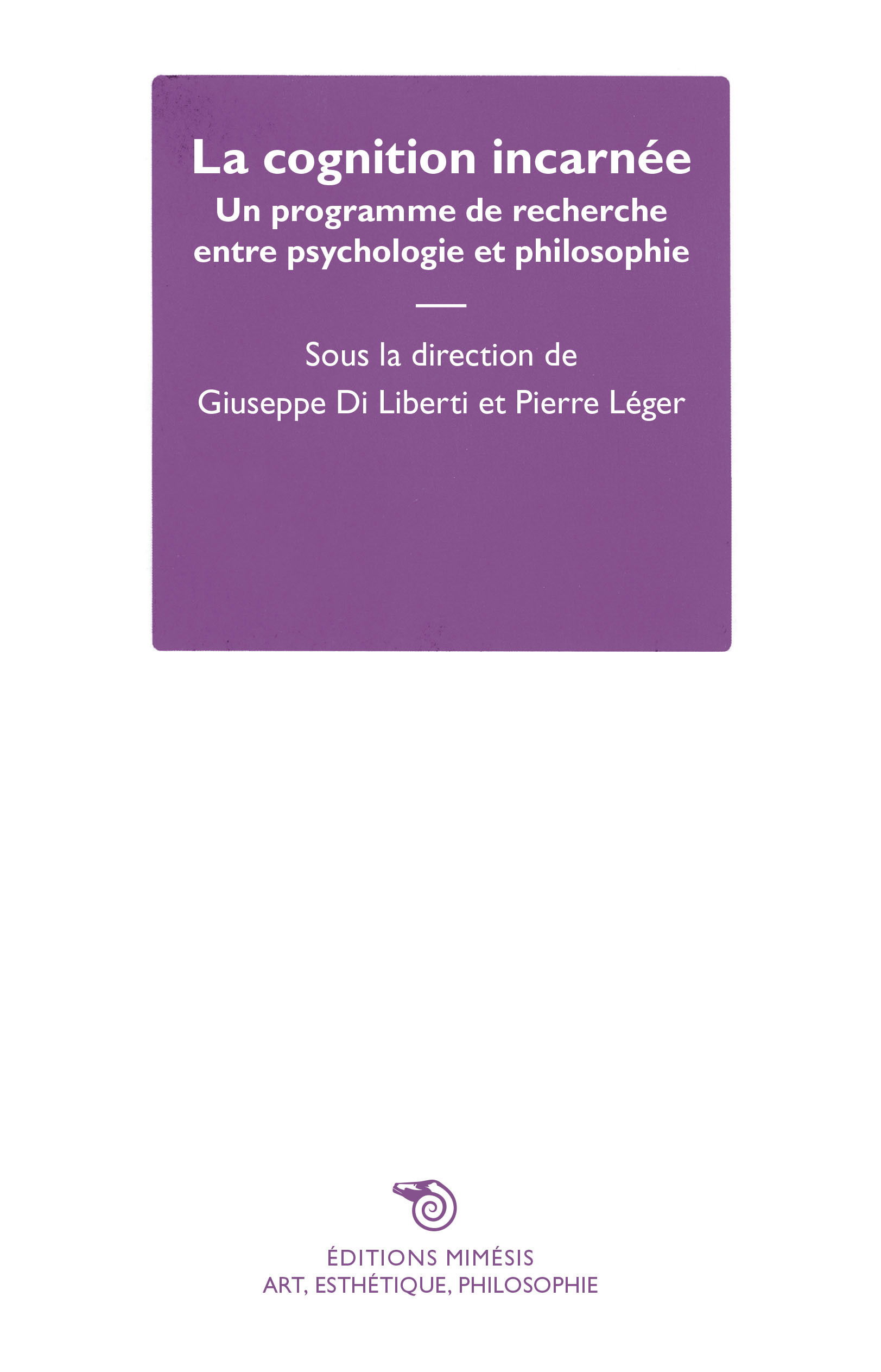 La cognition incarnée