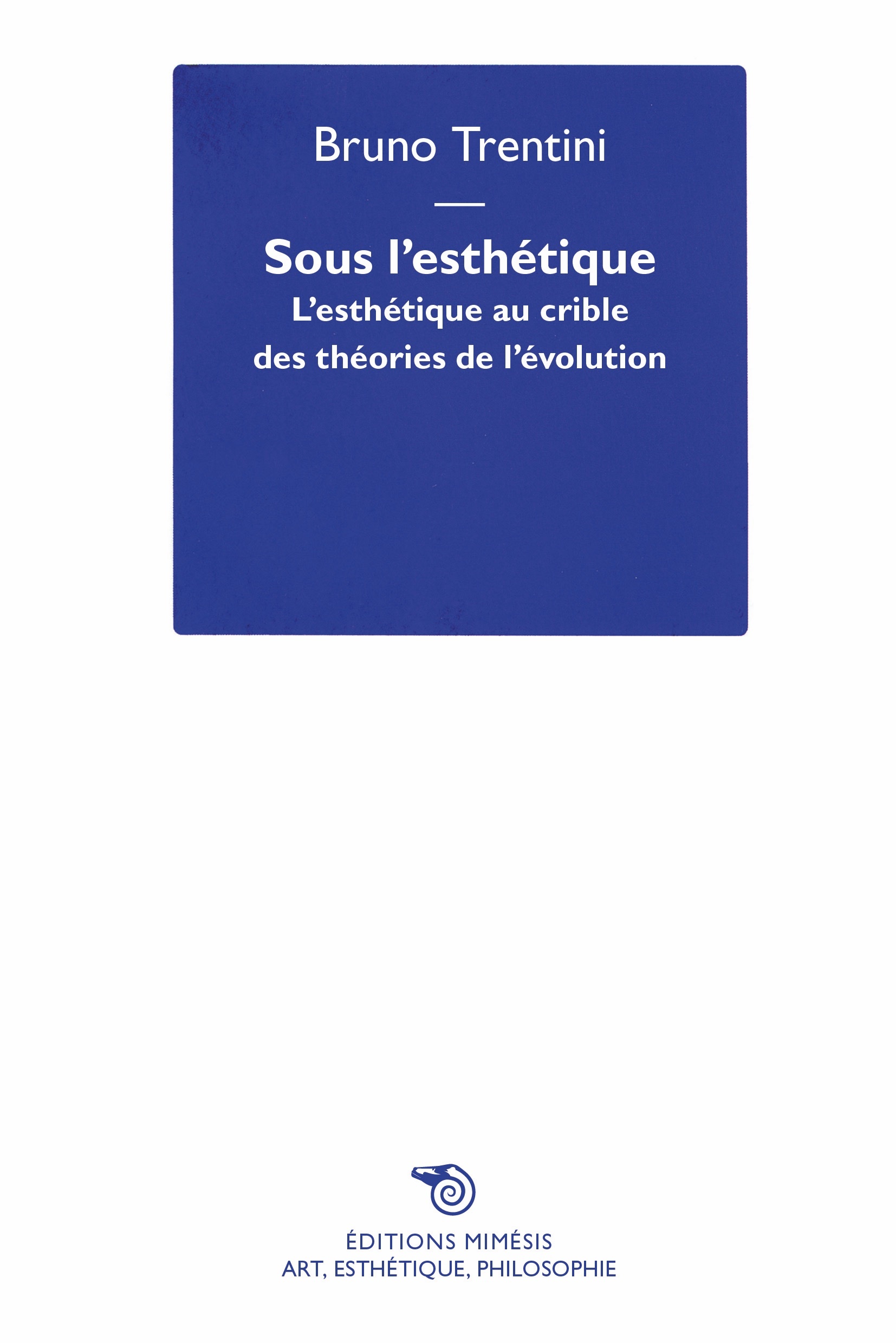Sous l'esthétique
