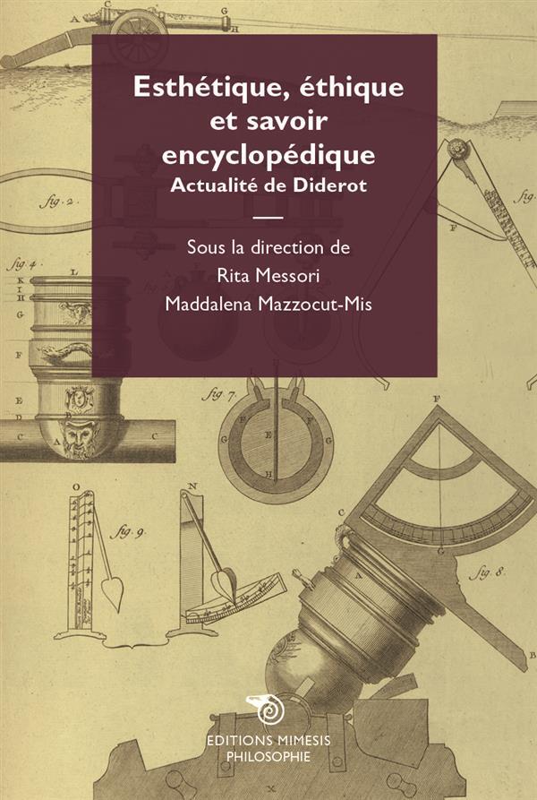 Actualite De Diderot Pour Une Nouvelle Esthetique