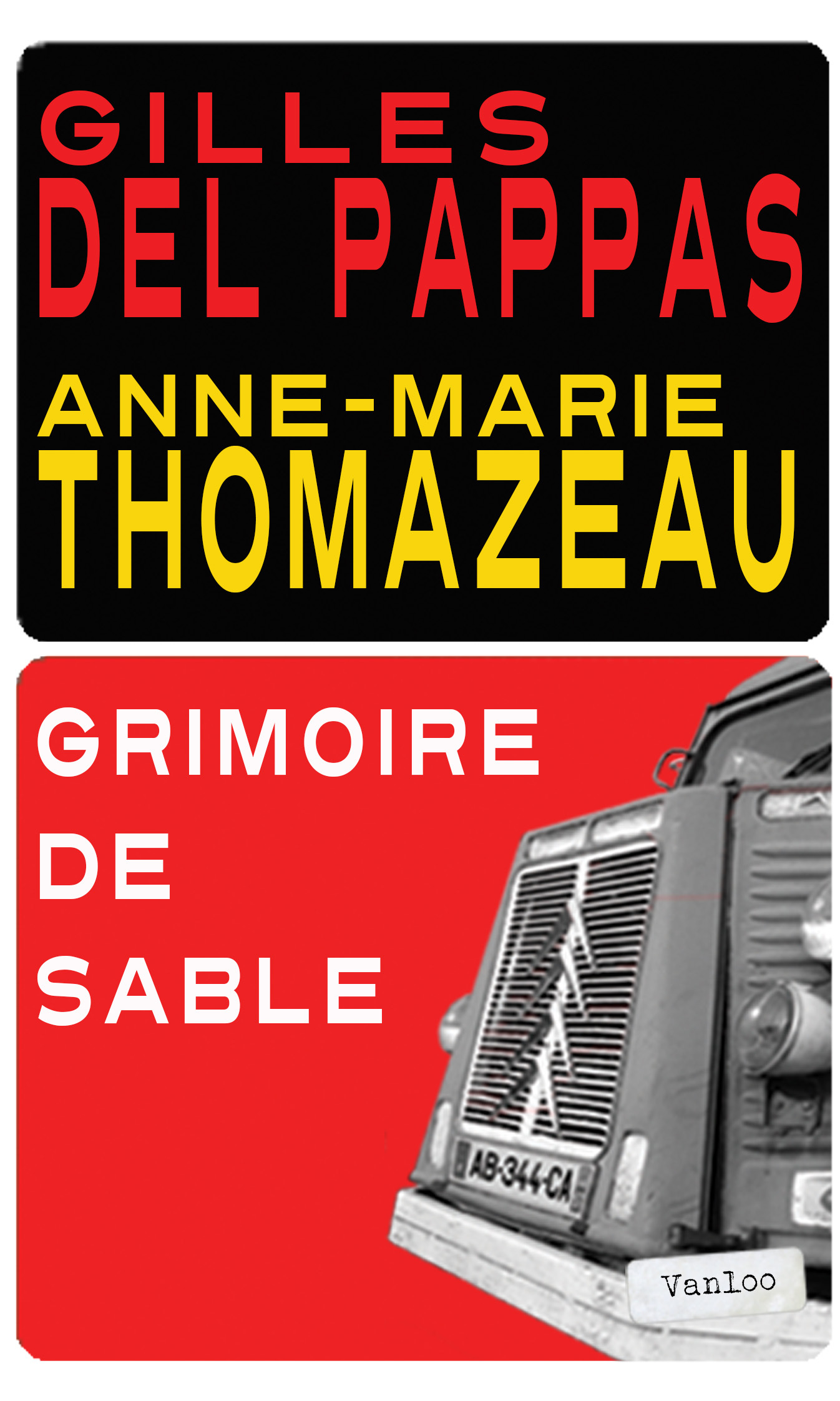 Grimoire de sable (volet1)