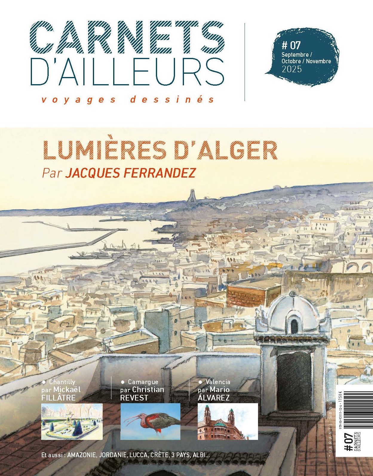 Carnets d'ailleurs N°07 -  Alger