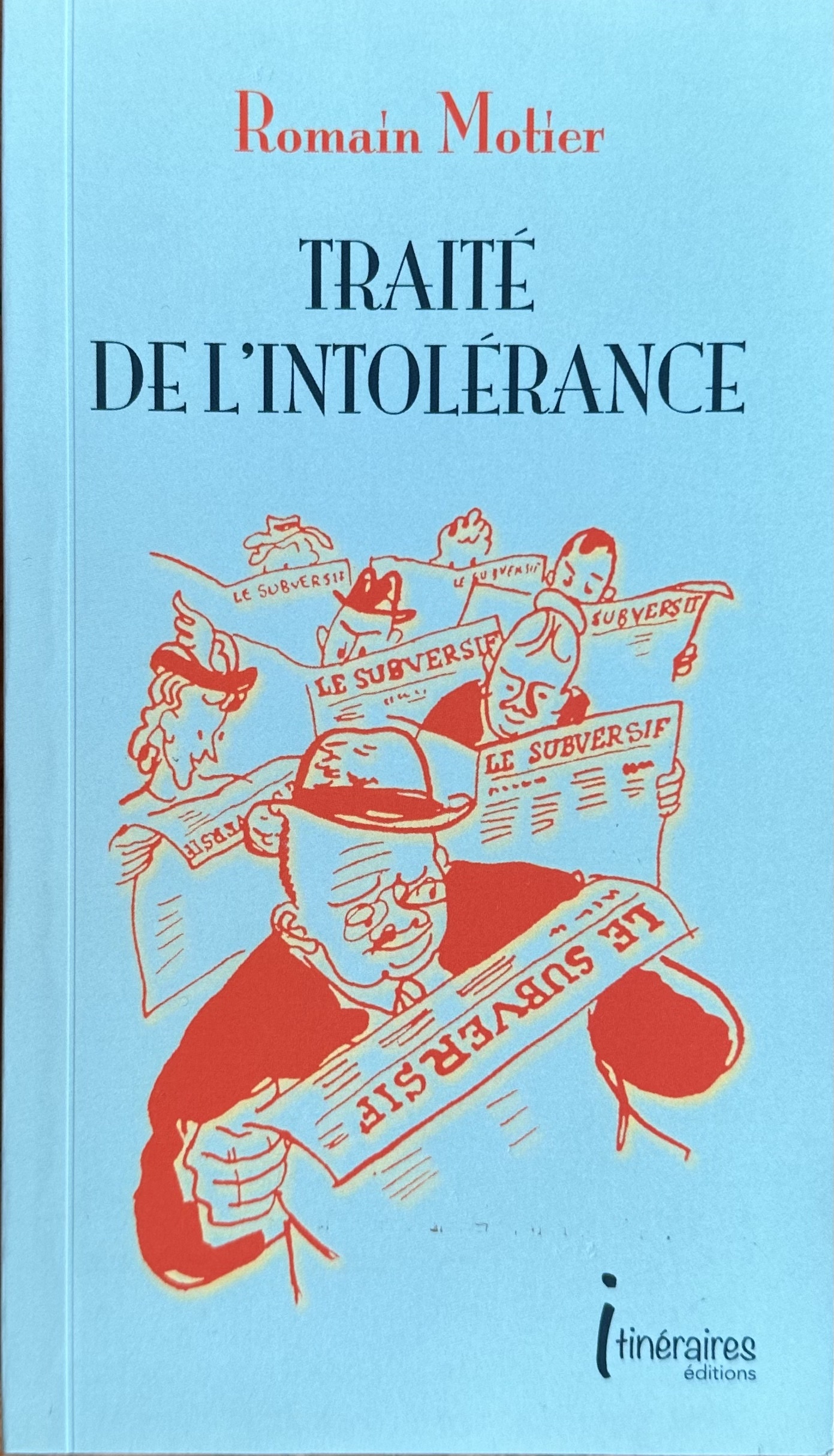 Traité de l'intolérance