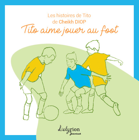 Tito aime jouer au foot