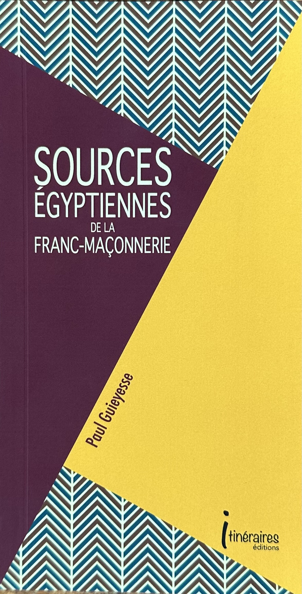 SOURCES EGYPTIENNES DE LA FRANC-MACONNERIE