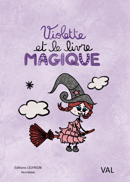 Violette et le livre magique
