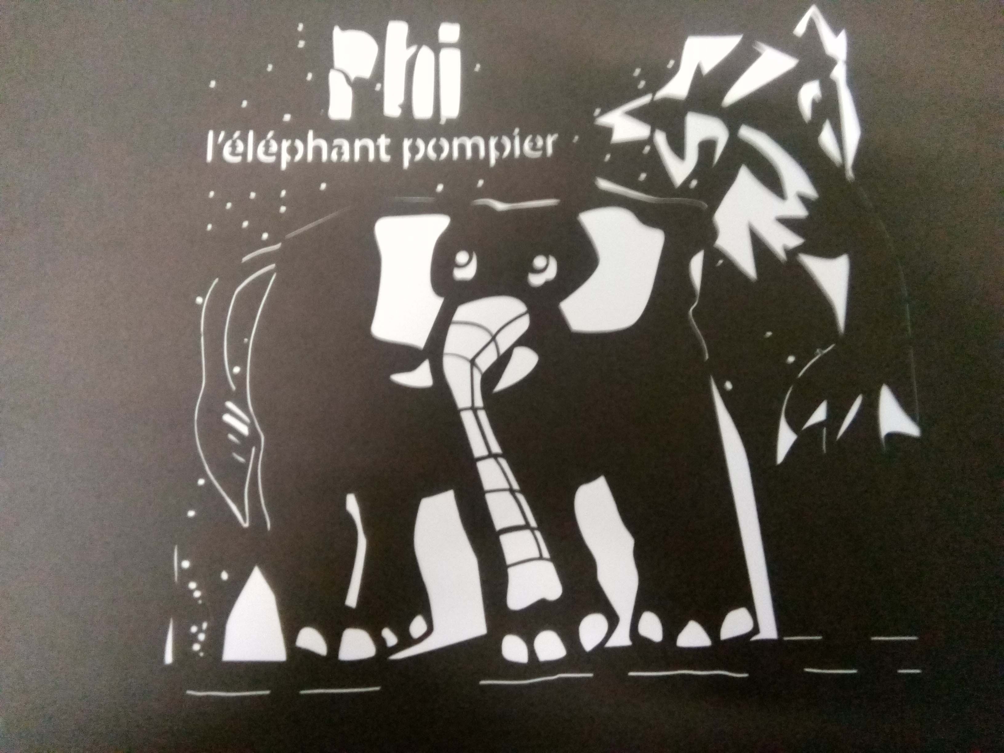 Phi l'éléphant pompier (version Kamishibaï)