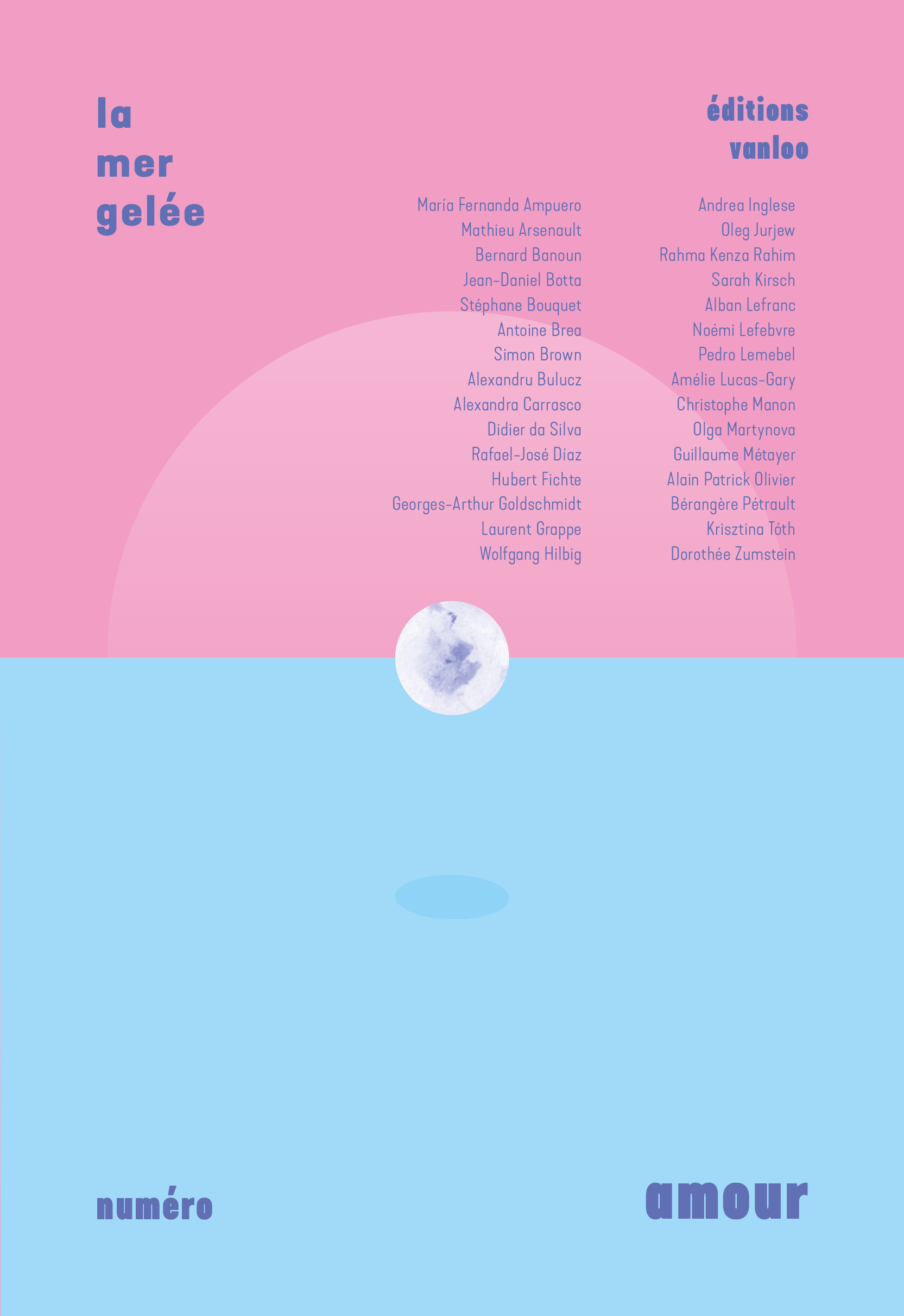 La Mer gelée – AMOUR