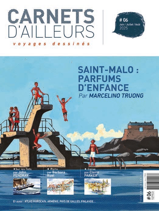 Carnets d'ailleurs N°6 St-Malo 