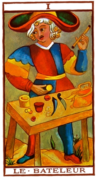 Le Tarot de Marseille