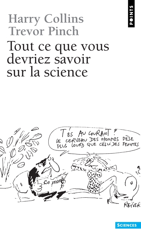 Tout ce que vous devriez savoir sur la science