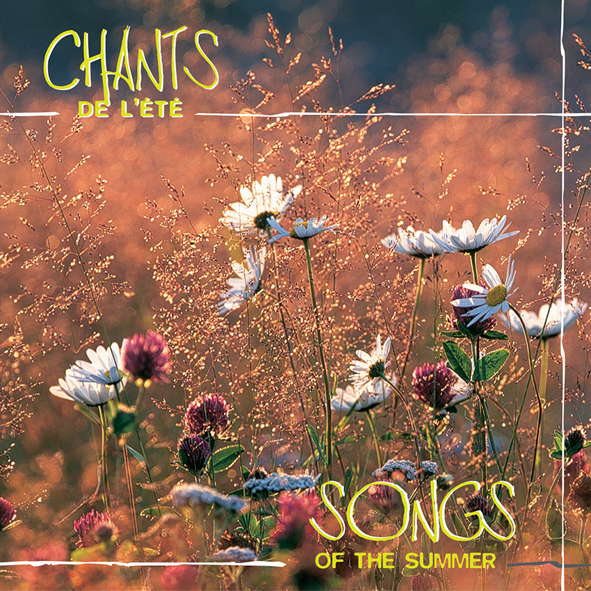 Les chants de l'été (CD)