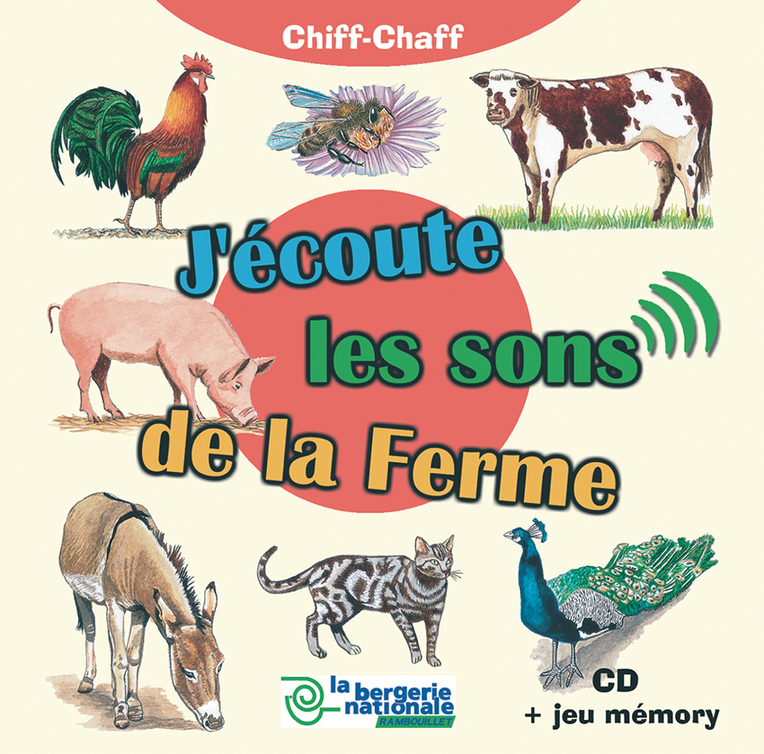 J'écoute les sons de la Ferme (CD+LIVRET)