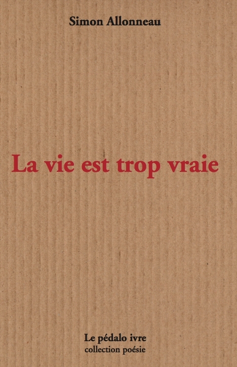 La vie est trop vraie