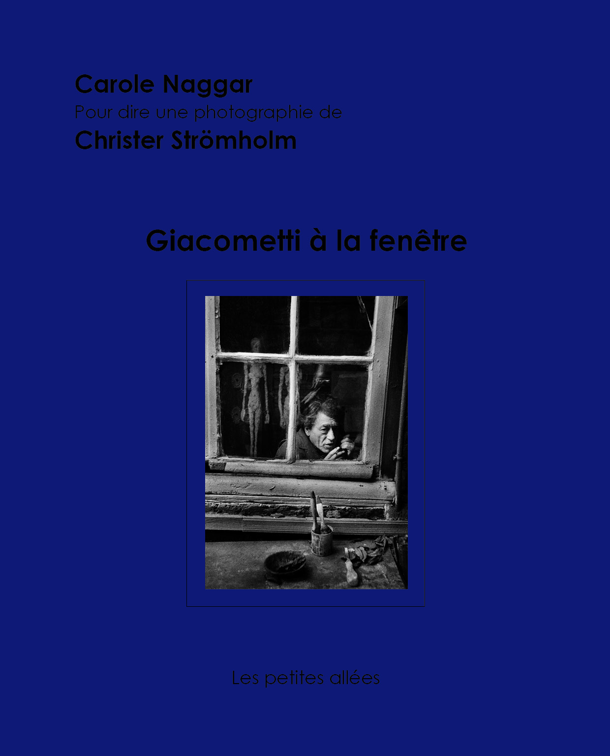 Giacometti à la fenêtre