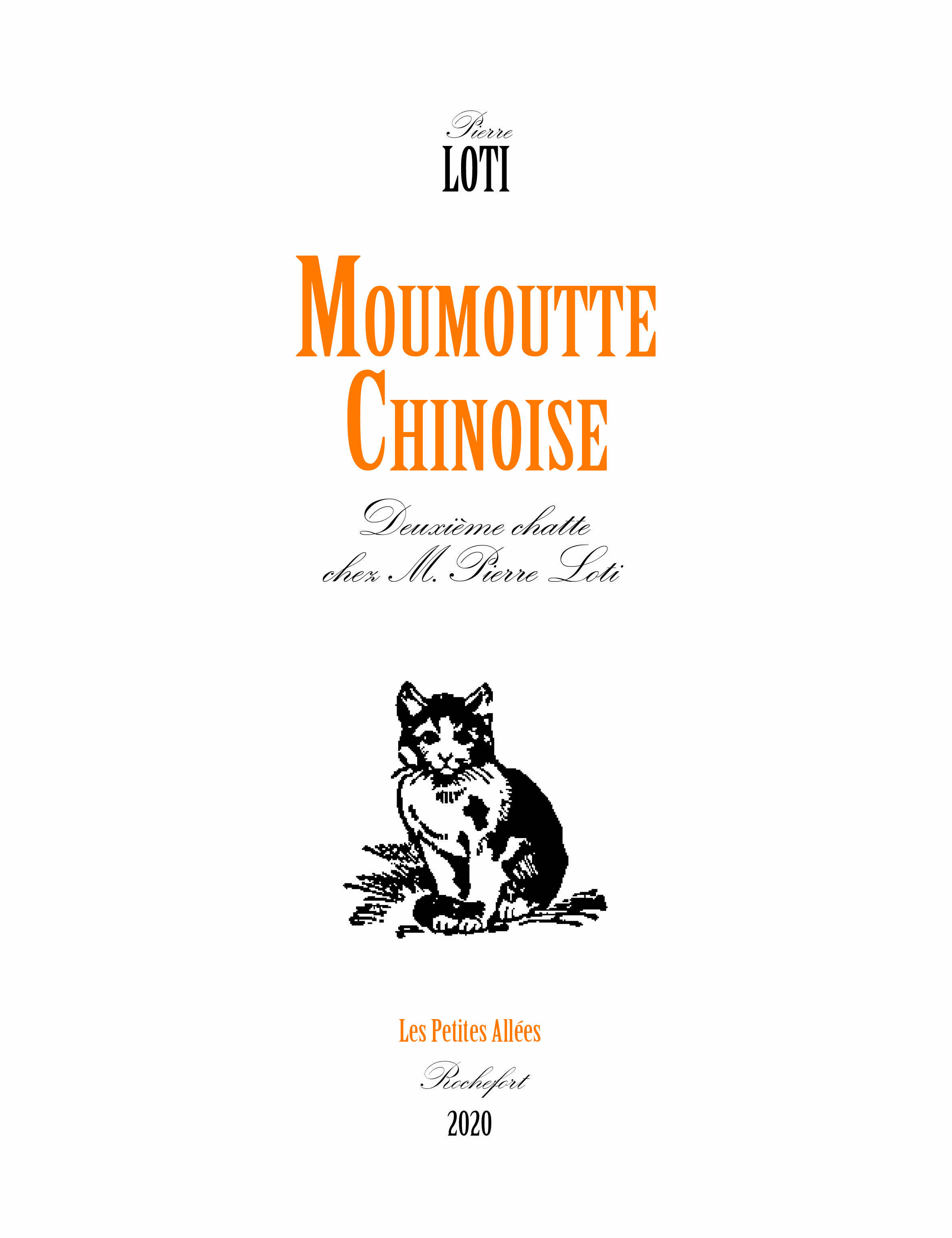 Moumoutte Chinoise