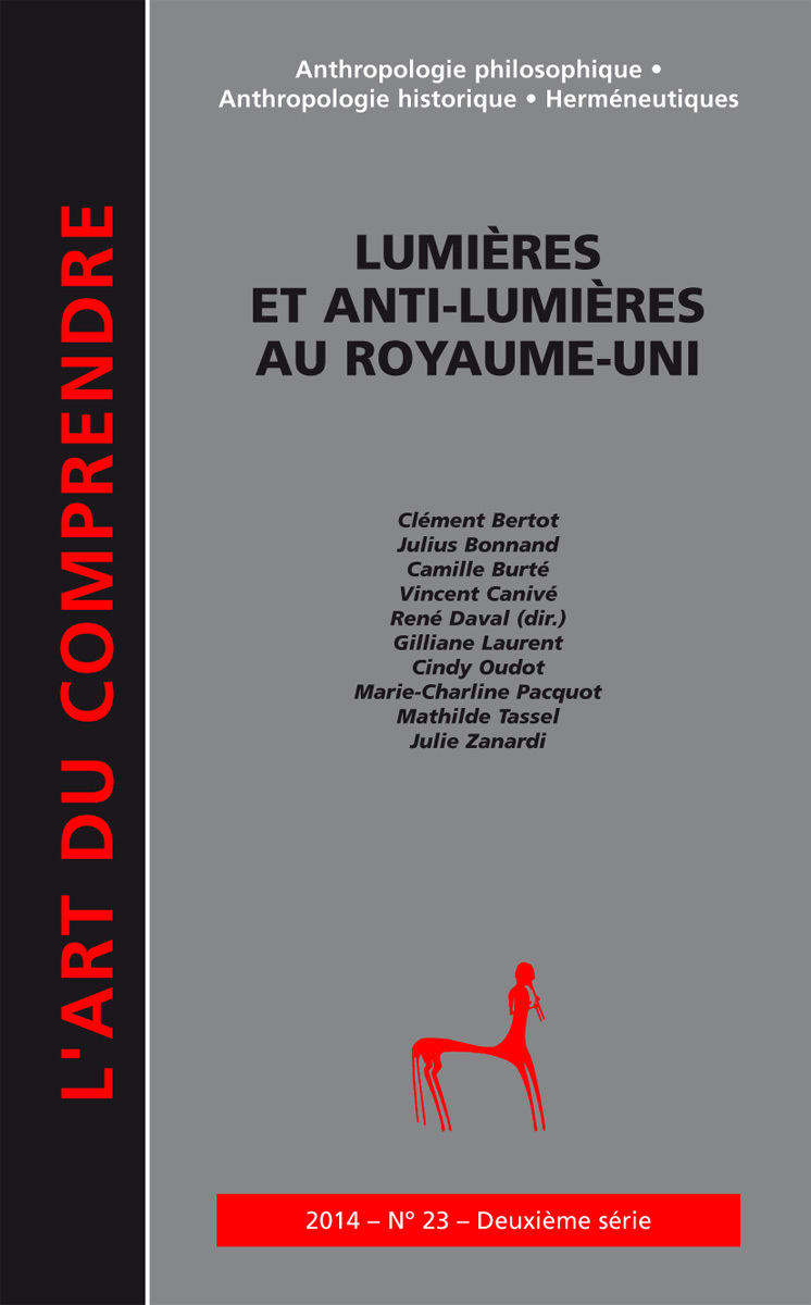 LUMIERES ET ANTI-LUMIERES AU ROYAUME-UNI