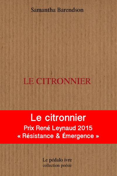 Le citronnier
