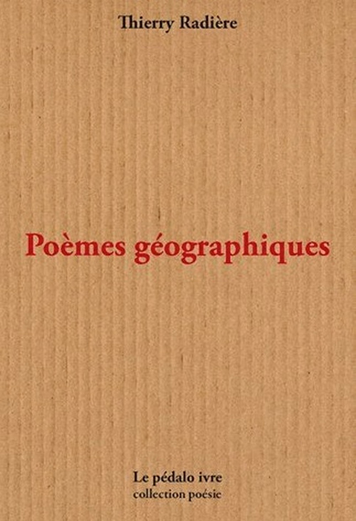 Poèmes géographiques
