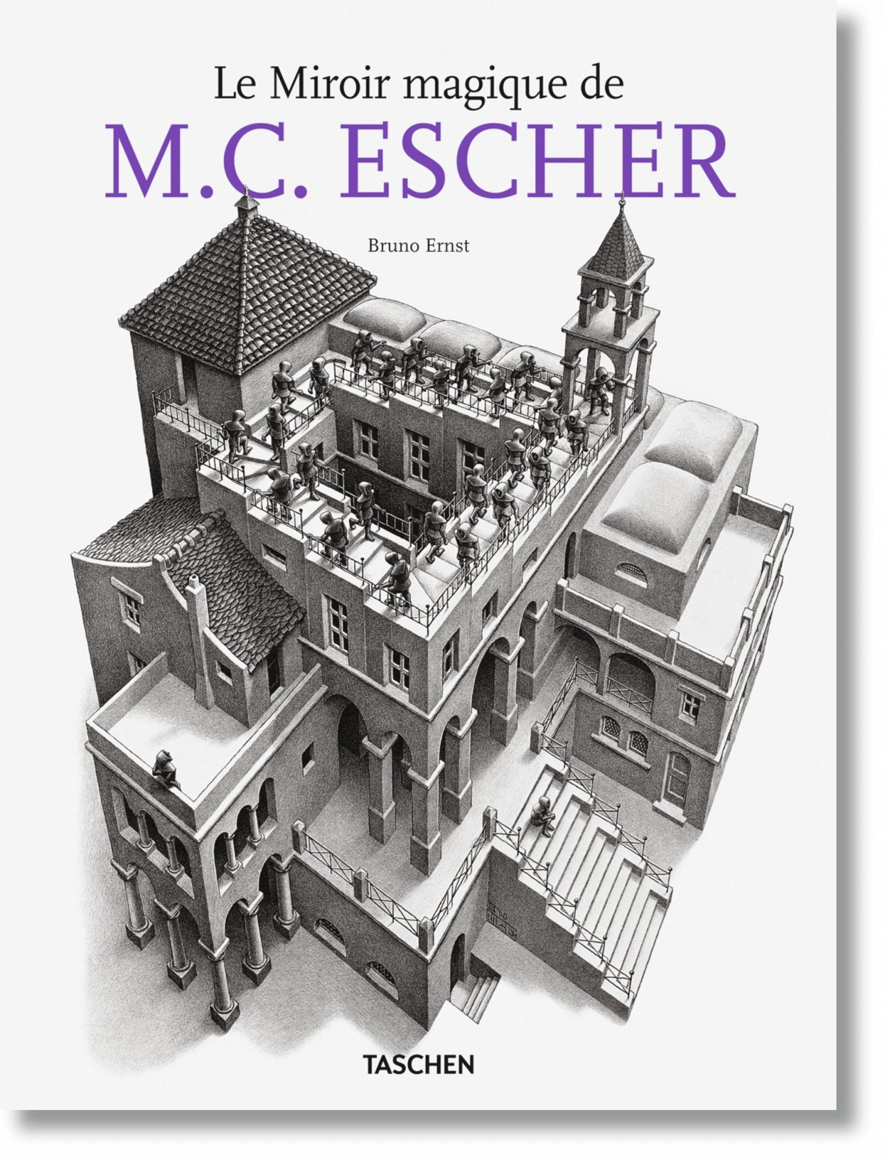 LE MIROIR MAGIQUE DE M C ESCHER