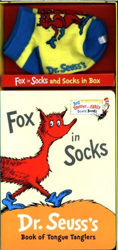 FOX IN SOCKS AND SOCKS IN BOX