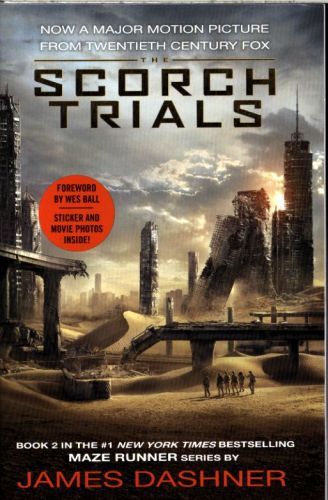 The Scorch Trials: Film Tie-In
