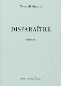 DISPARAITRE