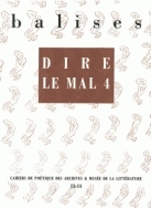 BALISES 13-14 DIRE LE MAL 4