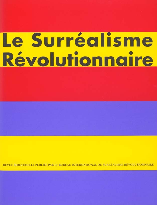 LE SURREALISME REVOLUTIONNAIRE