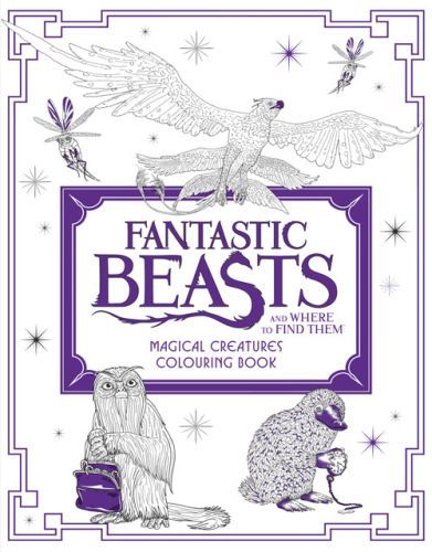Magical Creatures Colouring Book
