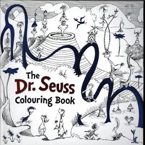 The Dr. Seuss Colouring Book