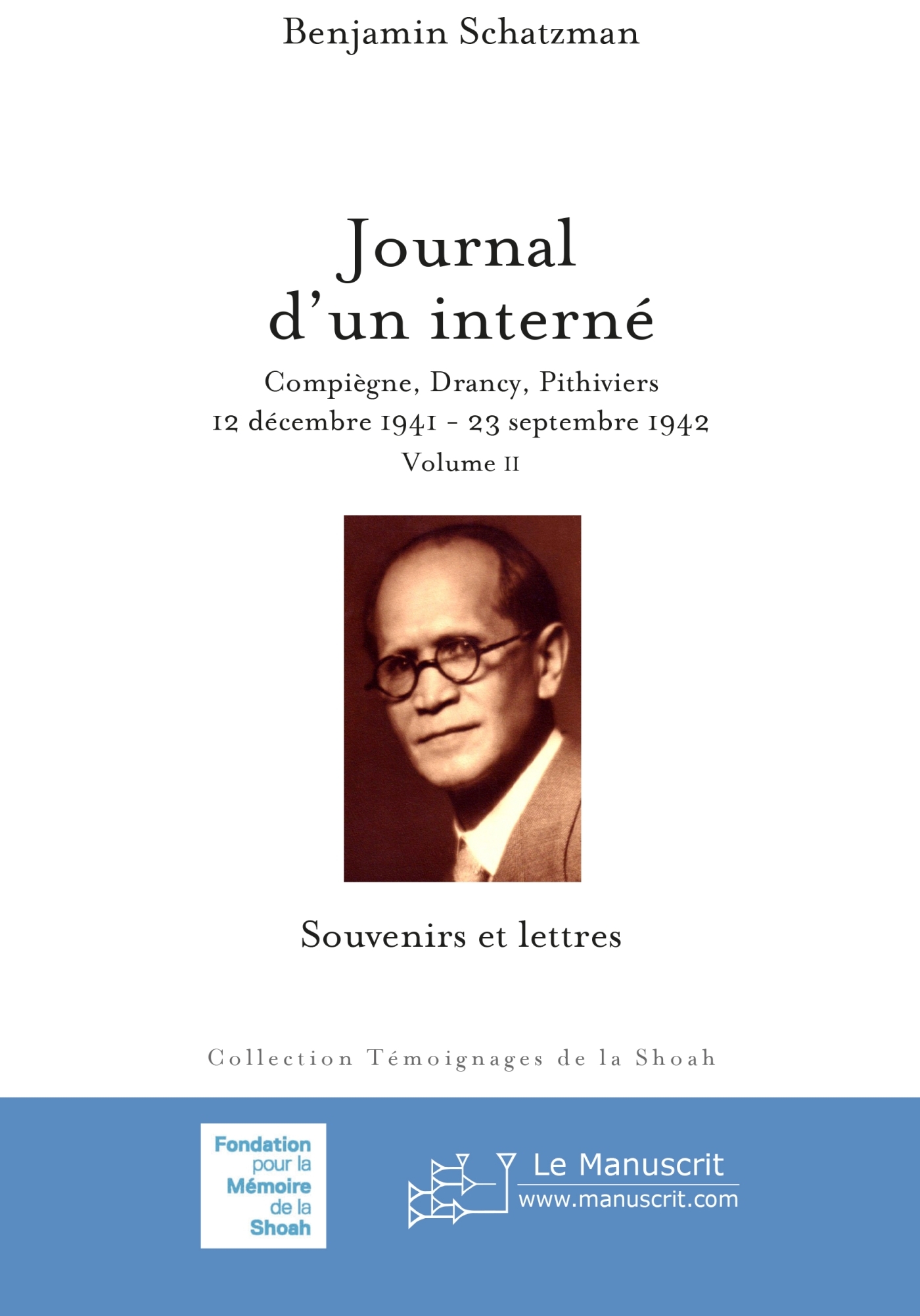 Journal d'un interné Volume II