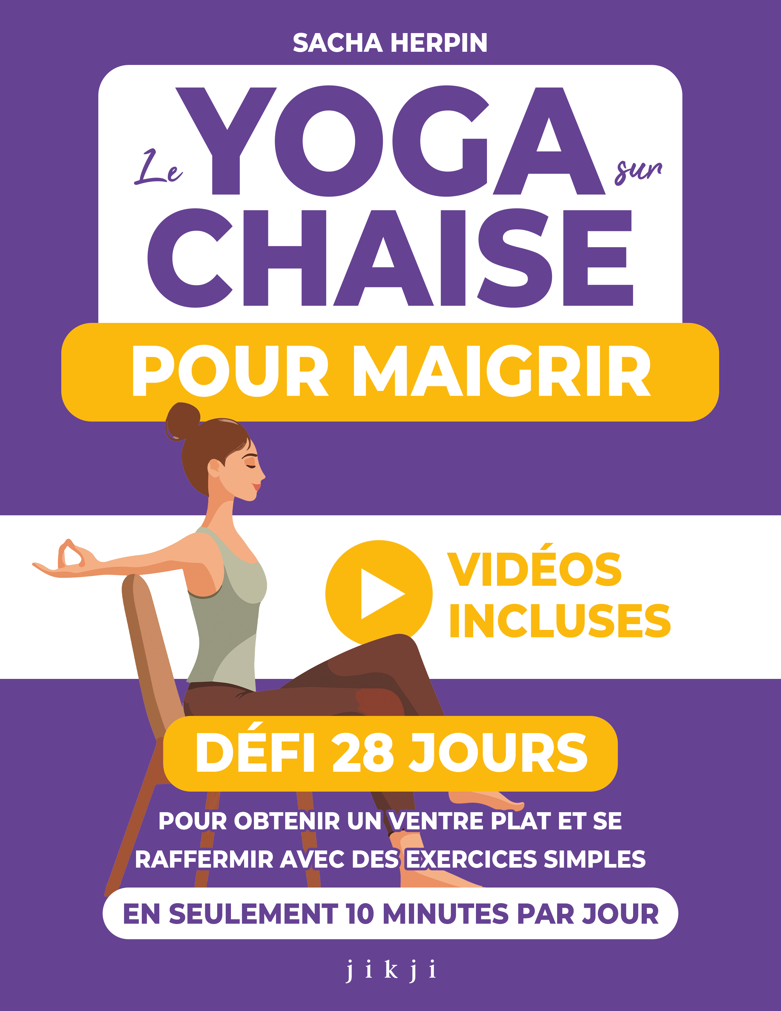 Le yoga sur chaise pour maigrir