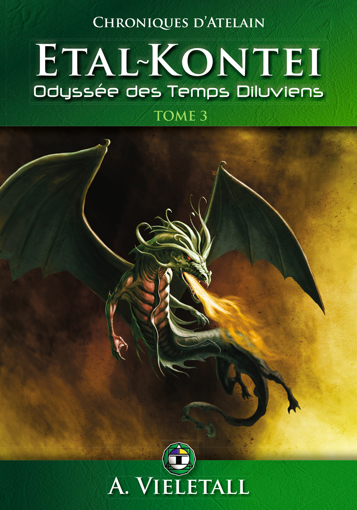 ETAL-KONTEI : Odyssée des temps diluviens. Tome 3