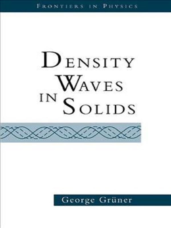Density Waves In Solids