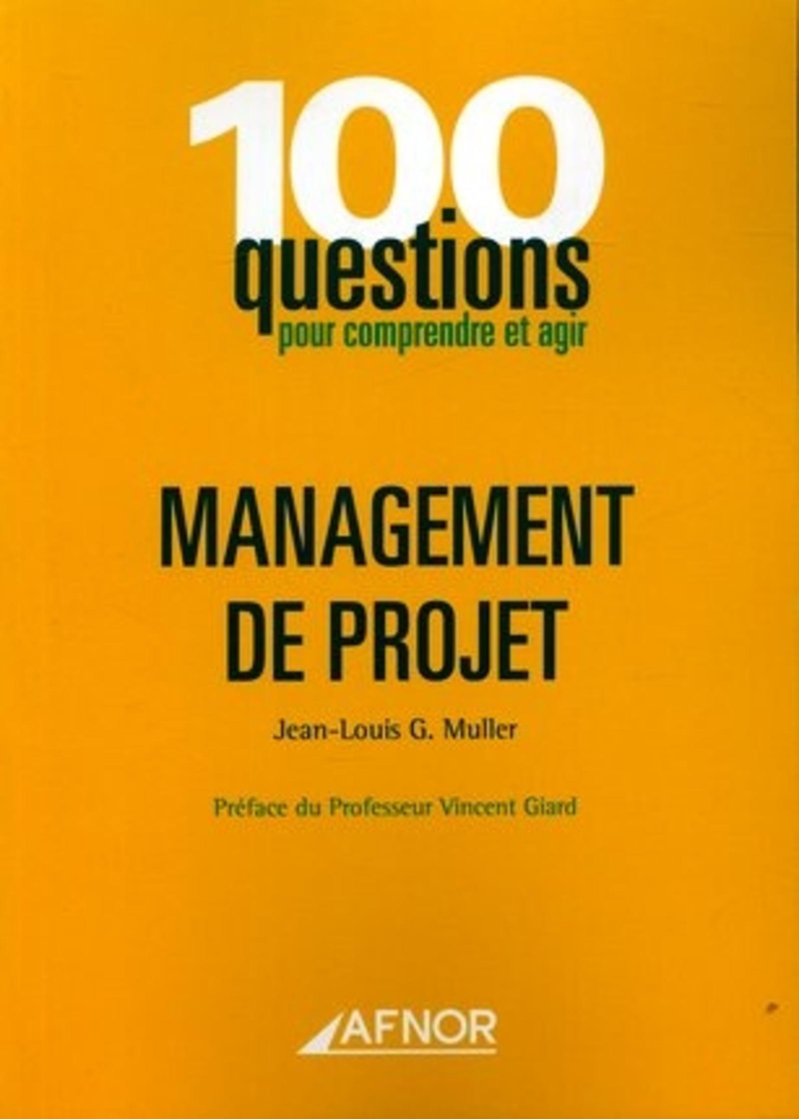 MANAGEMENT DE PROJET