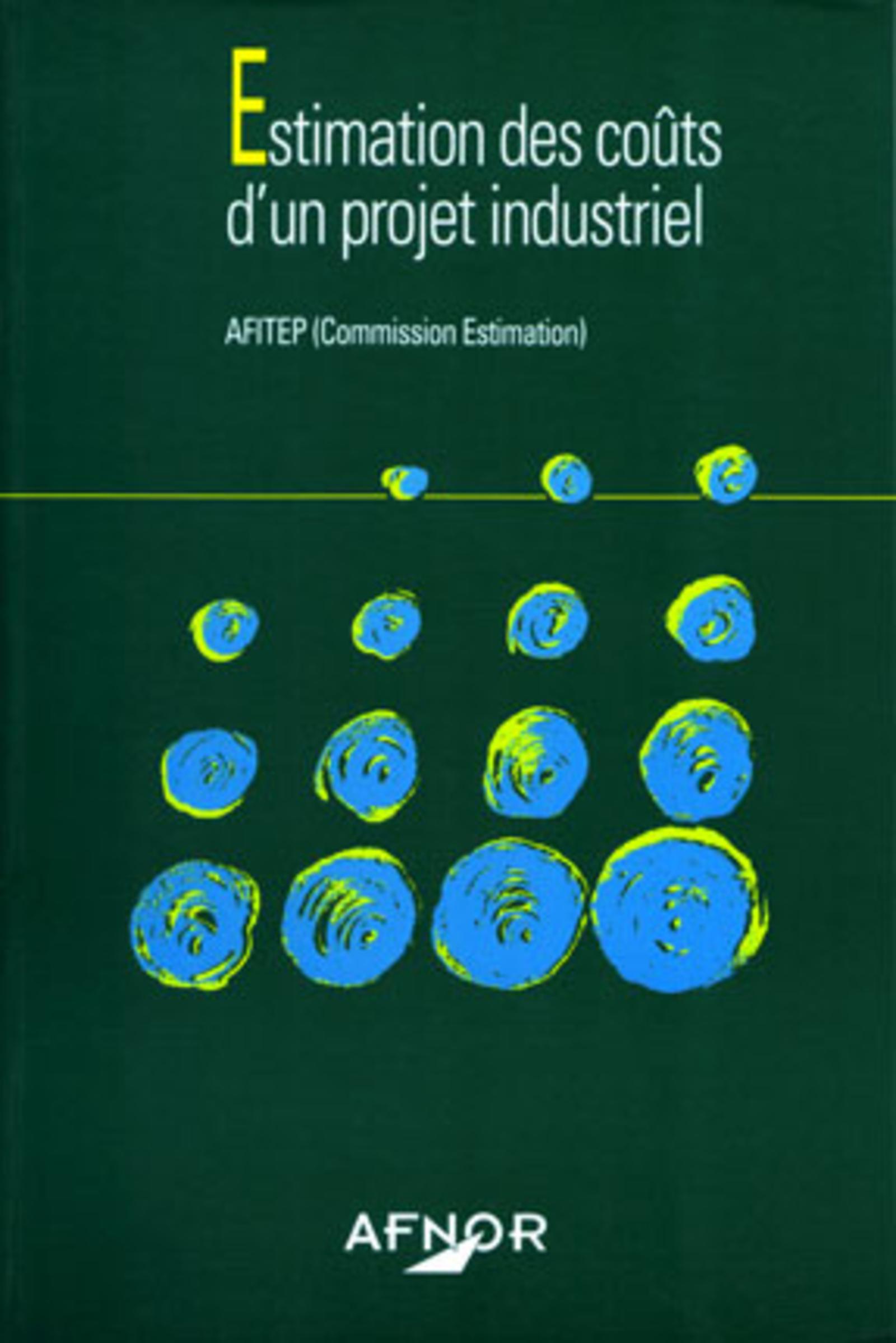 ESTIMATION DES COUTS D'UN PROJET INDUSTRIEL