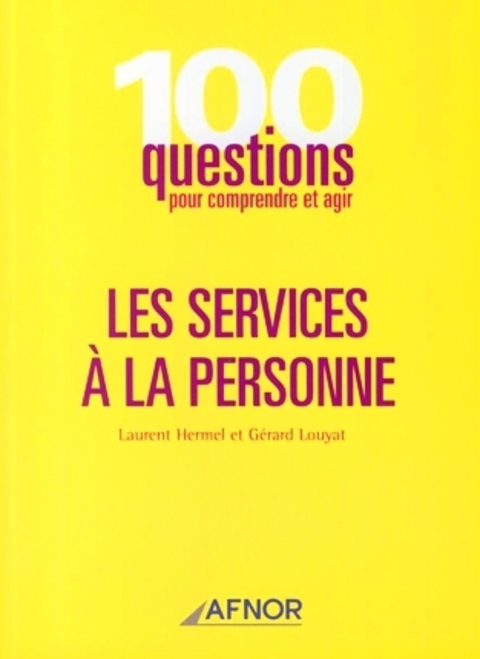 Les services à la personne
