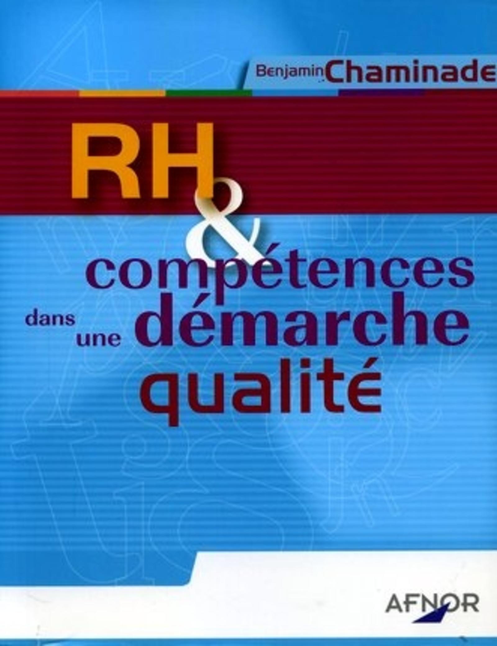 RH ET COMPETENCES DANS UNE DEMARCHE QUALITE