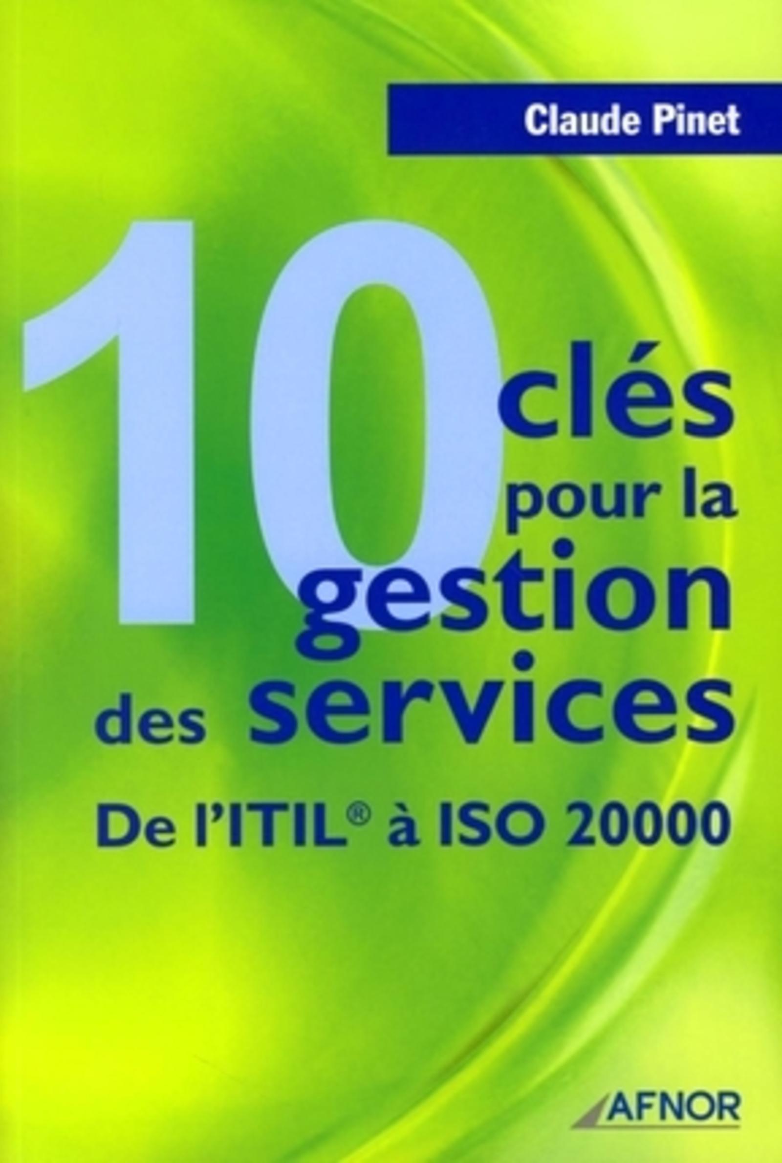 10 clés pour la gestion des services