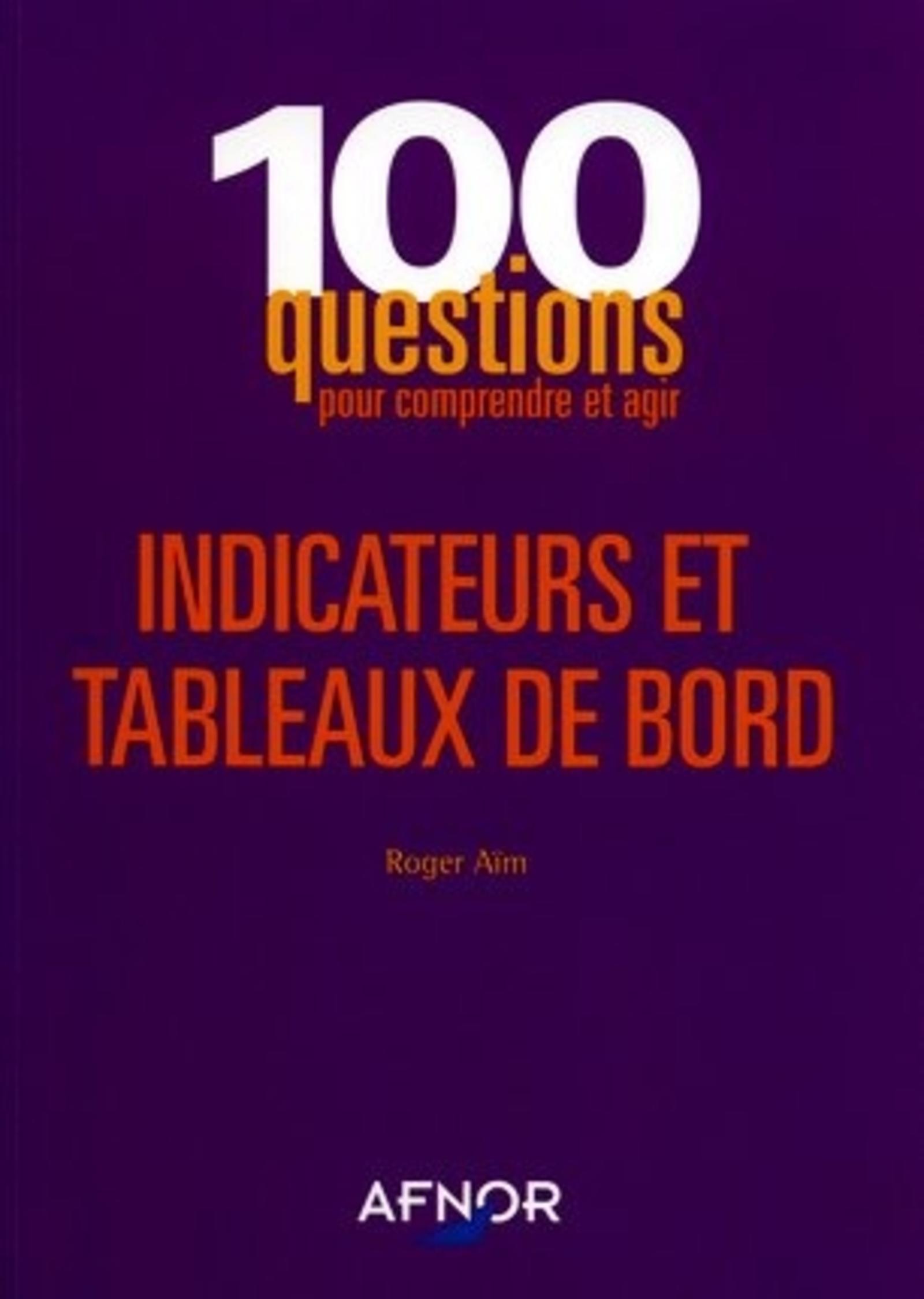INDICATEURS ET TABLEAUX DE BORD