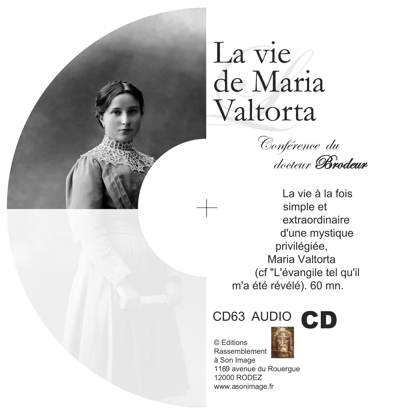 La vie de Maria Valtorta - CD enseignement audio - CD63