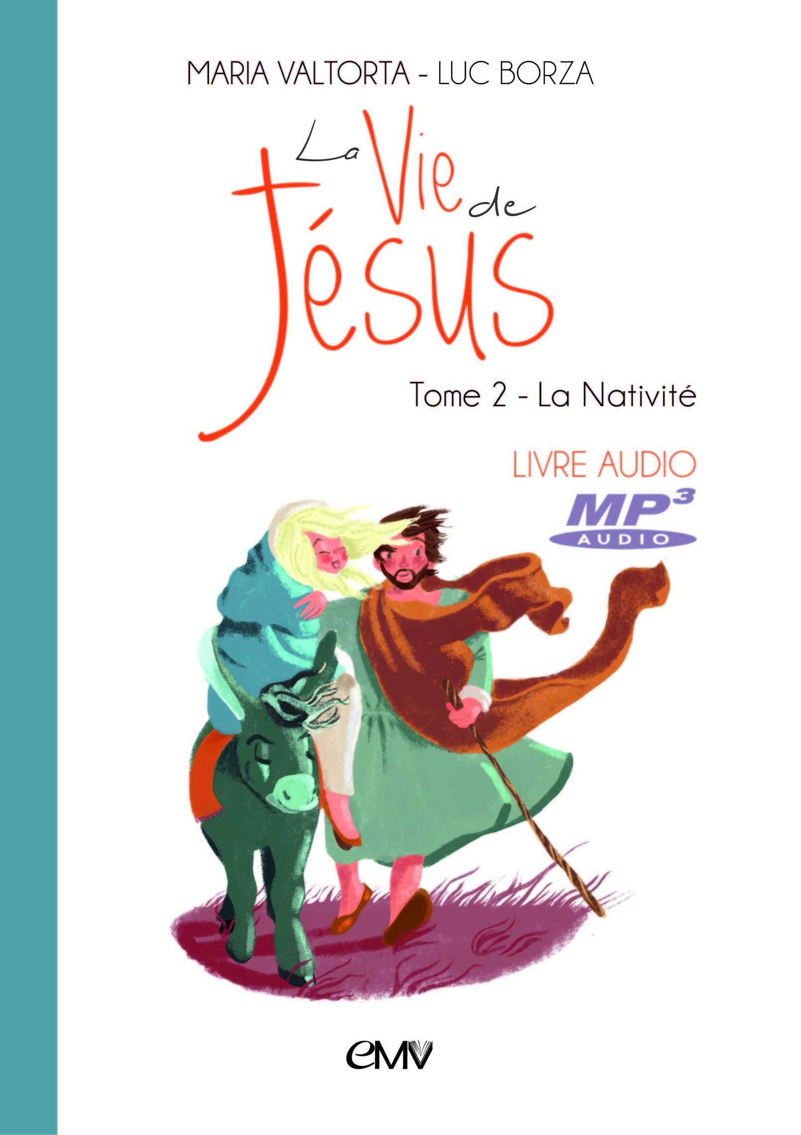La vie de Jésus livre audio mp3 t.2 - la Nativité - CD402