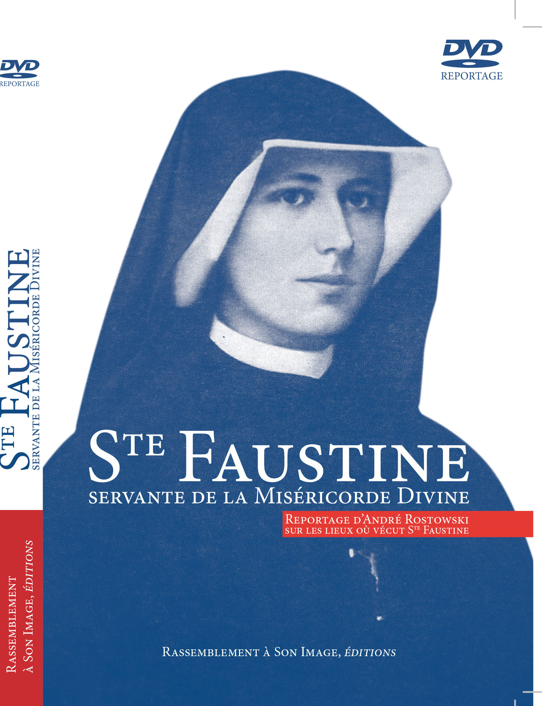Soeur Faustine, servante de la miséricorde divine - DVD19